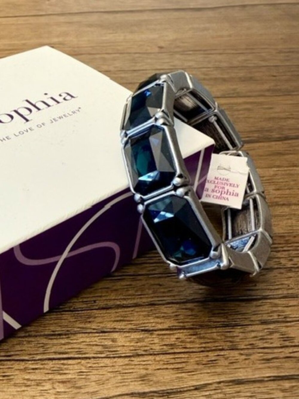 Lia Sophia "CHAMBORD" Stretch Bracelet